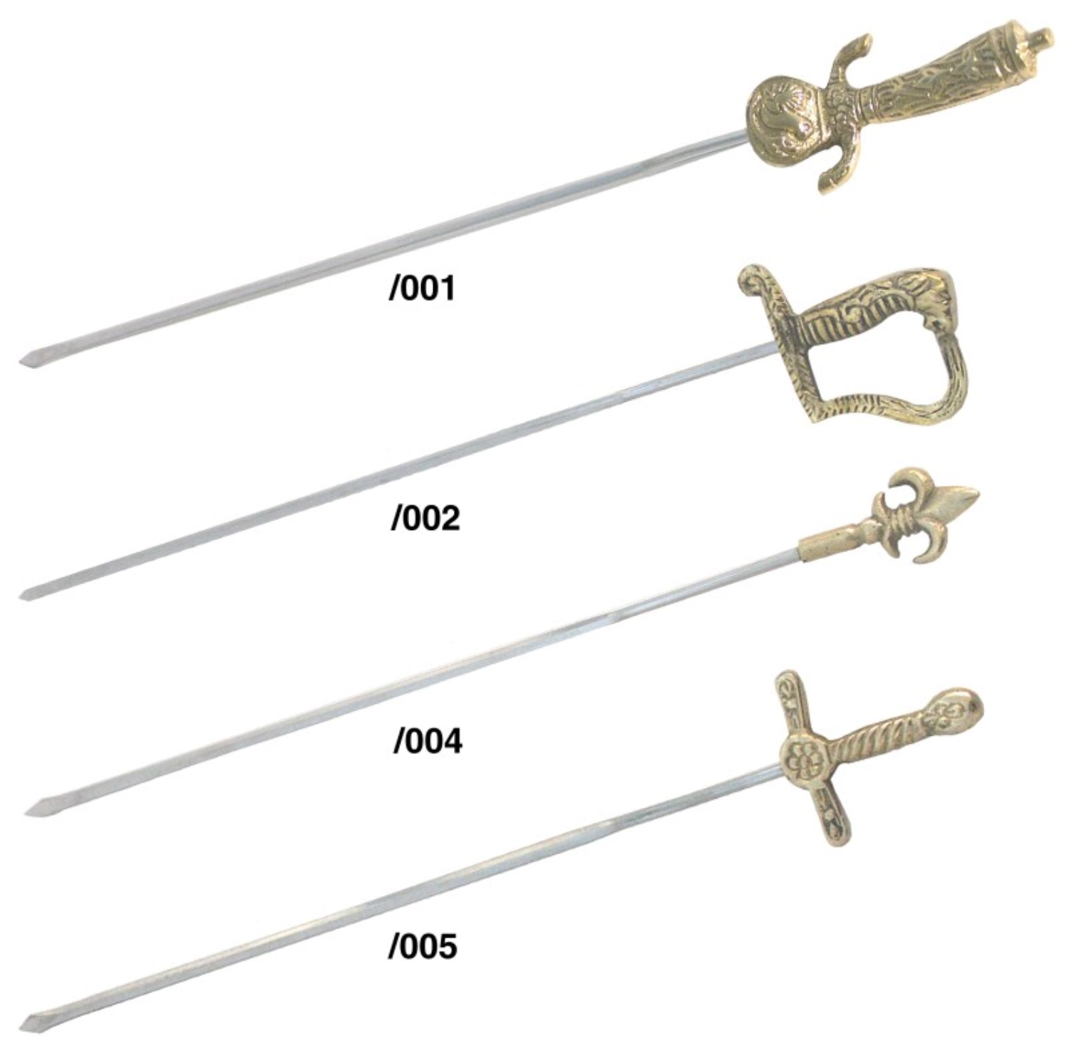 Broche épée, individuelle