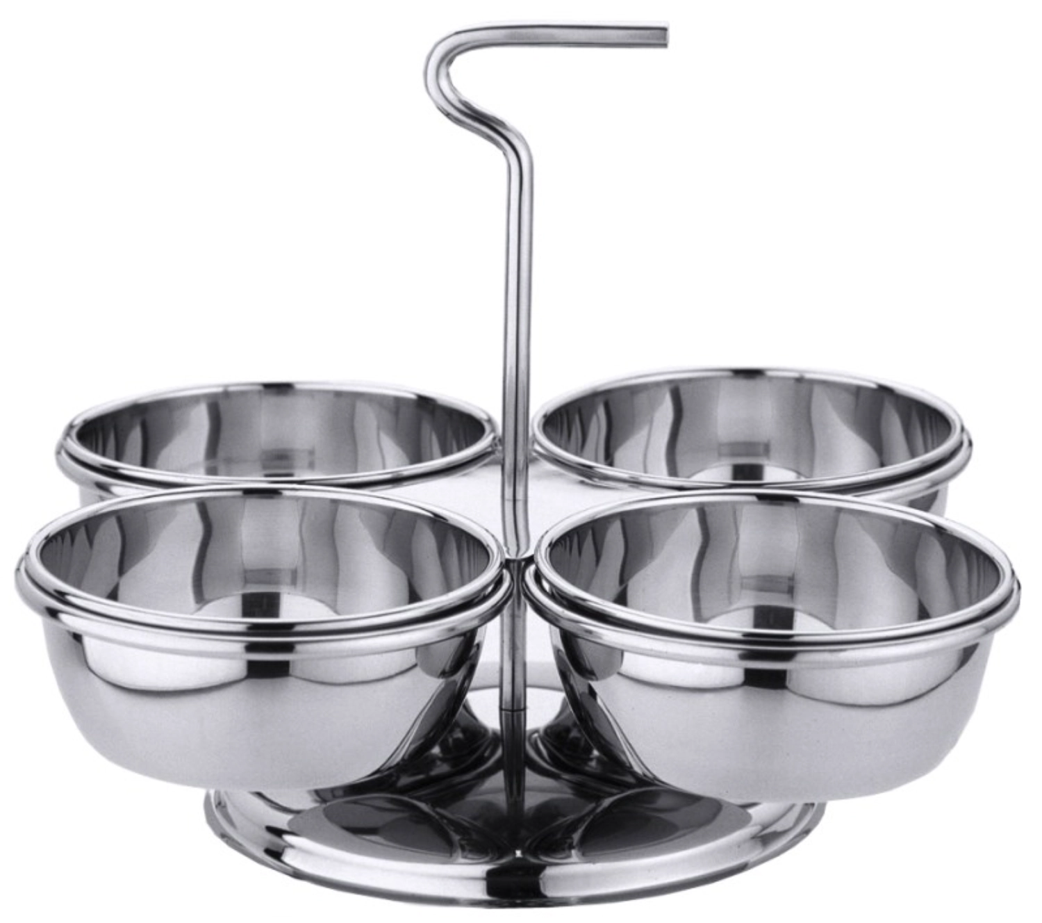 Dip-Schalenset 18/10