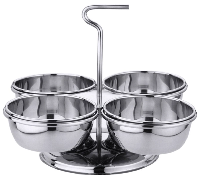 Dip-Schalenset 18/10