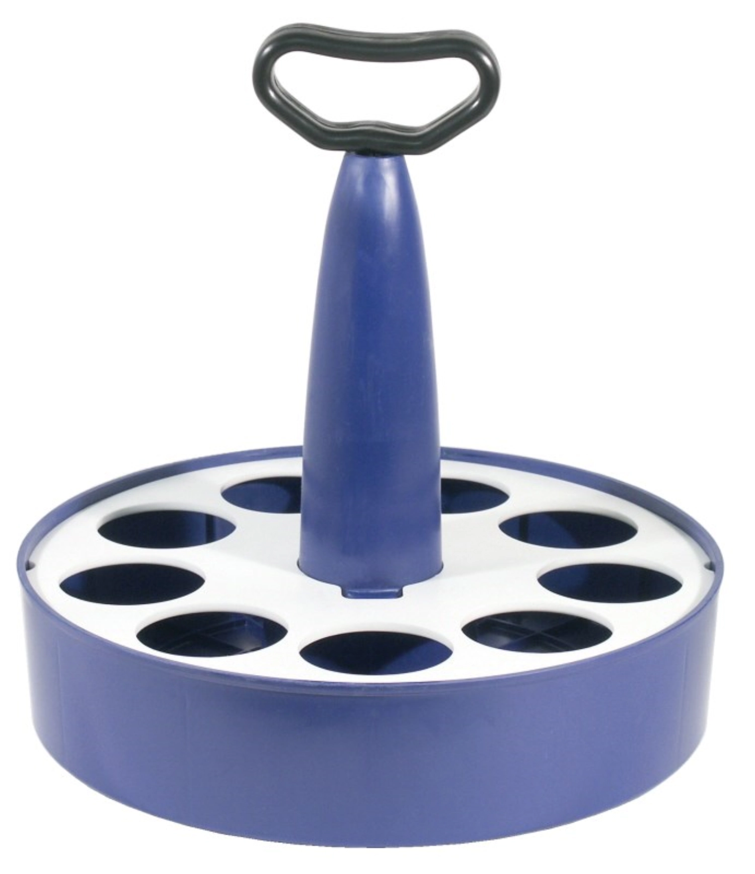 Porte-verres p. 9 verres, verre Ø 65 mm