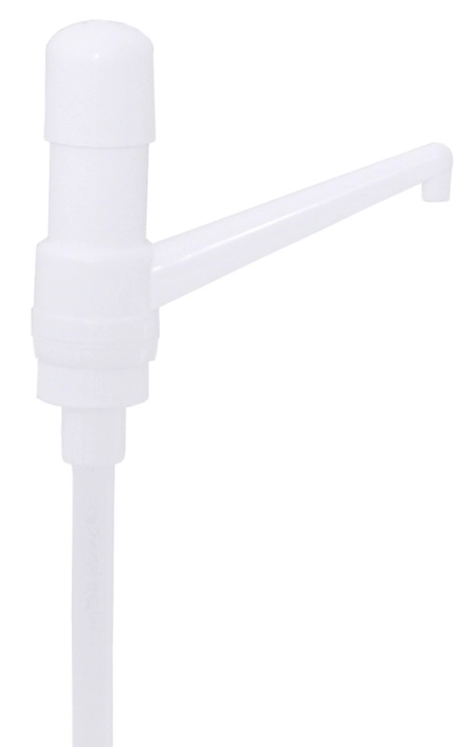 Embout pompe 30 ml blanc, rigide