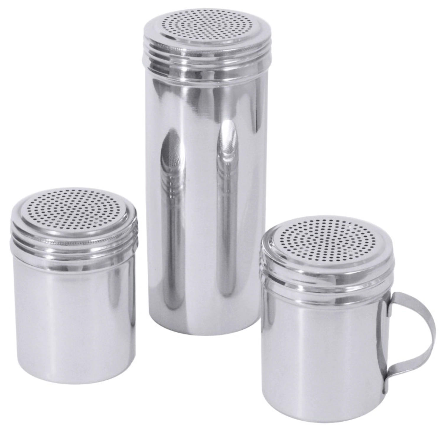 Saupoudreuse sans poignée 0,5 l