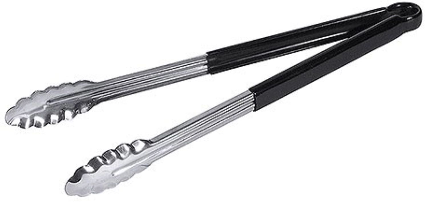Universalzange 40 cm mit schwarzem Griff