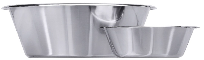 Bol conique plat 14 lt.