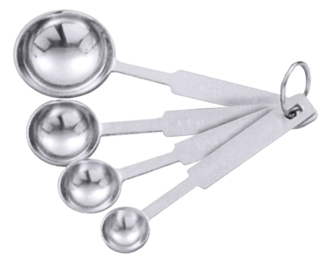 Jeu de cuillères à mesurer