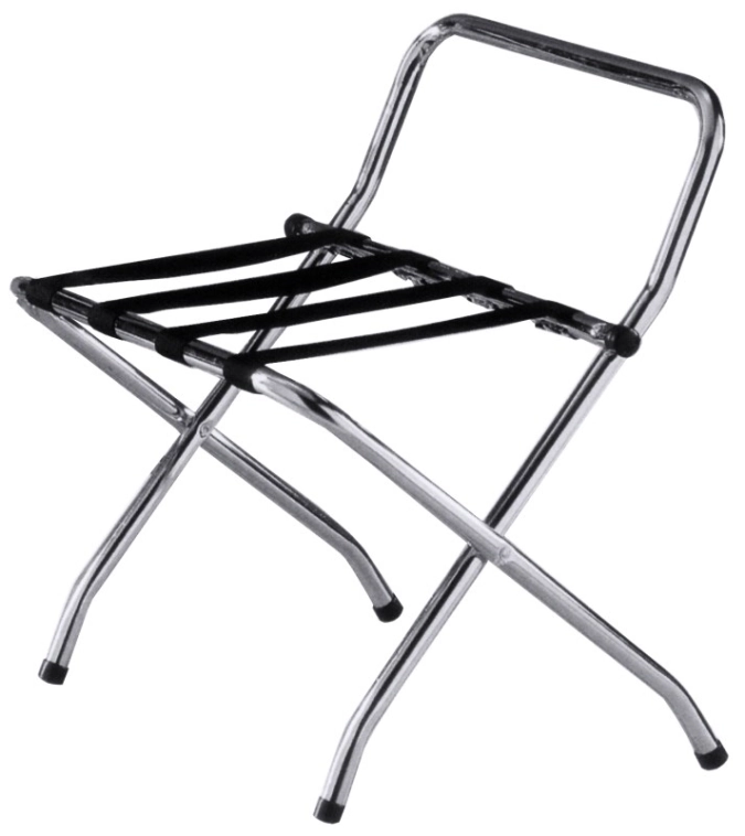 Rangement pour bagages/tablette à valises, surface de rangem