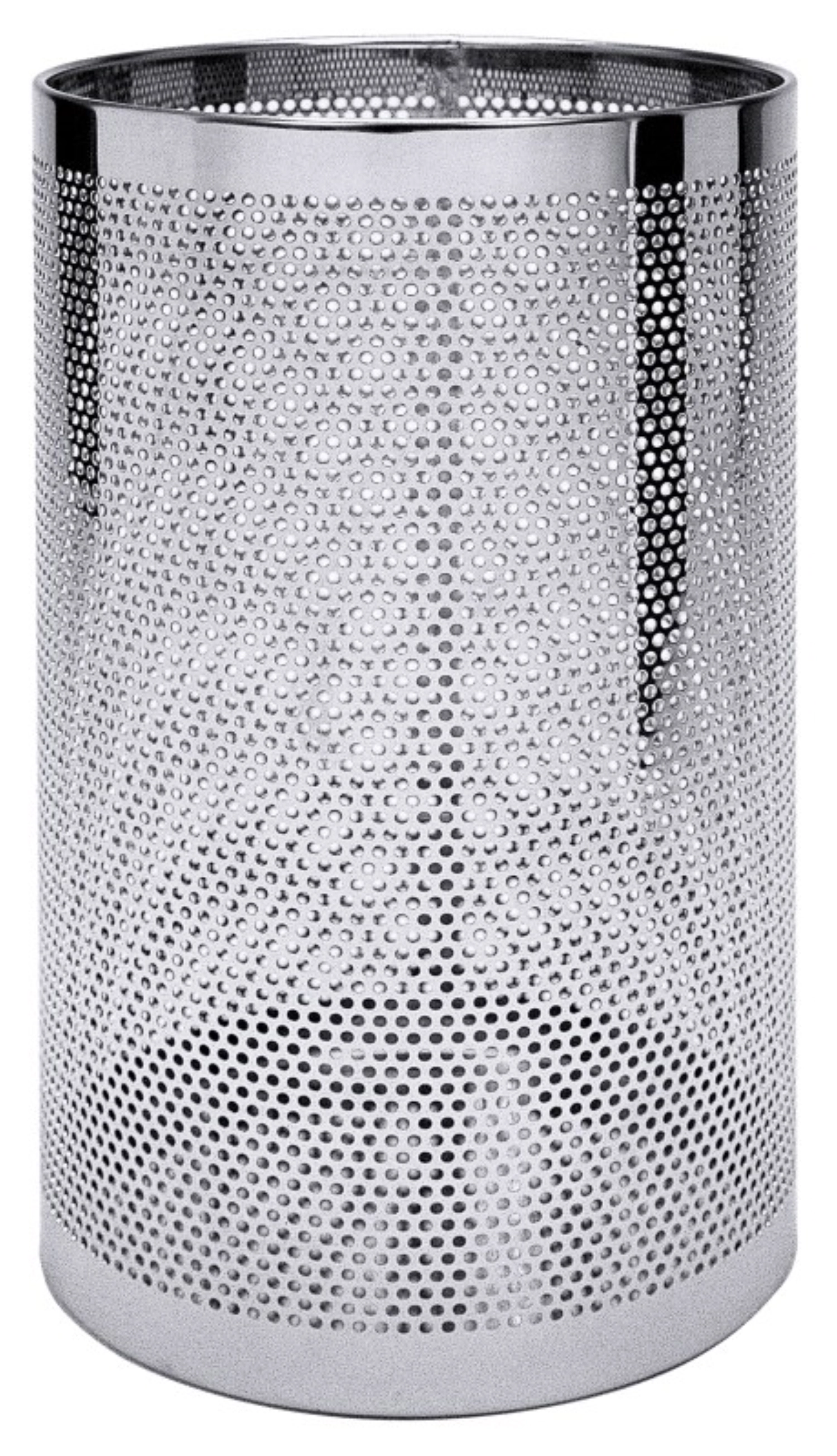 Corbeille à papier / porte-parapluies perforé, hauteur 50 cm
