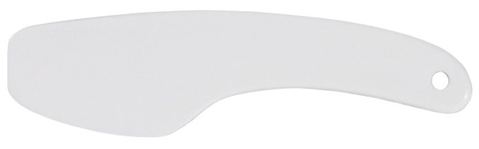 Spatule à pâte en nylon 19cm