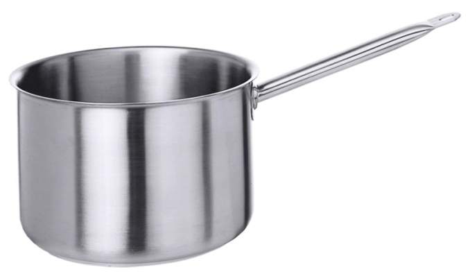 Casserole à manche, haute Ø14cm