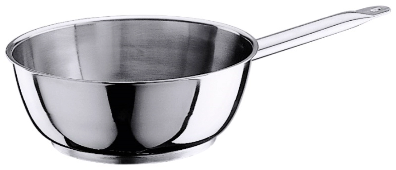 Sauteuse 20 cm, brillant, bord verseur