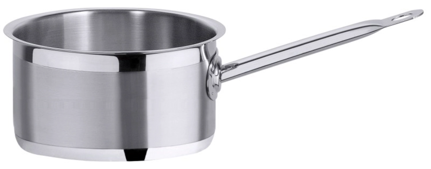 Casserole à manche, forme haute 24 cm