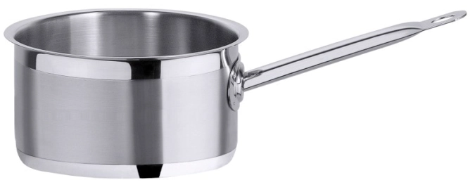 Casserole à manche, forme haute 24 cm