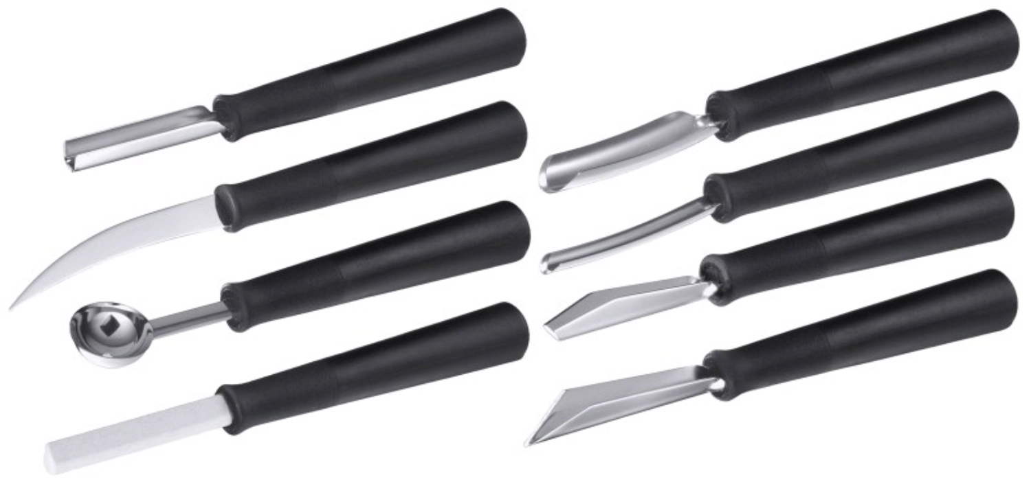 Set de couteaux à découper, 8 pcs.
