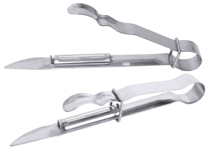 Éplucheur d'asperges 17,5 cm
