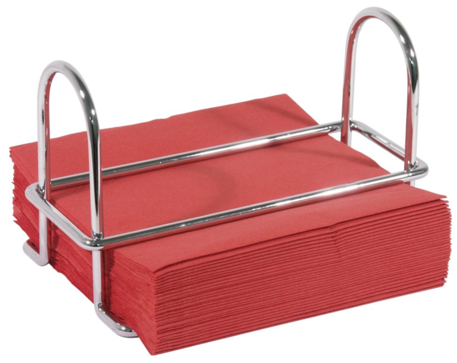 Porte-serviettes p. serviettes 33x33cm 1/4 plié