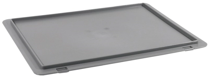 Deckel zu Transportkasten grau 2511/400, 40 x 30 cm
