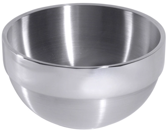 Saladier de service double paroi 18,5cm