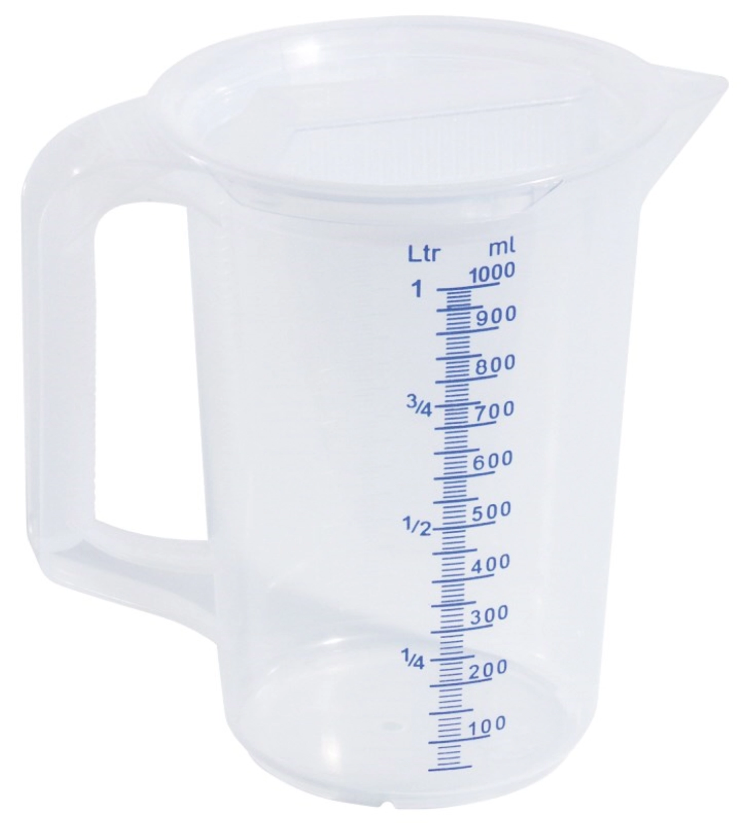 Messbecher 1 l mit Deckel