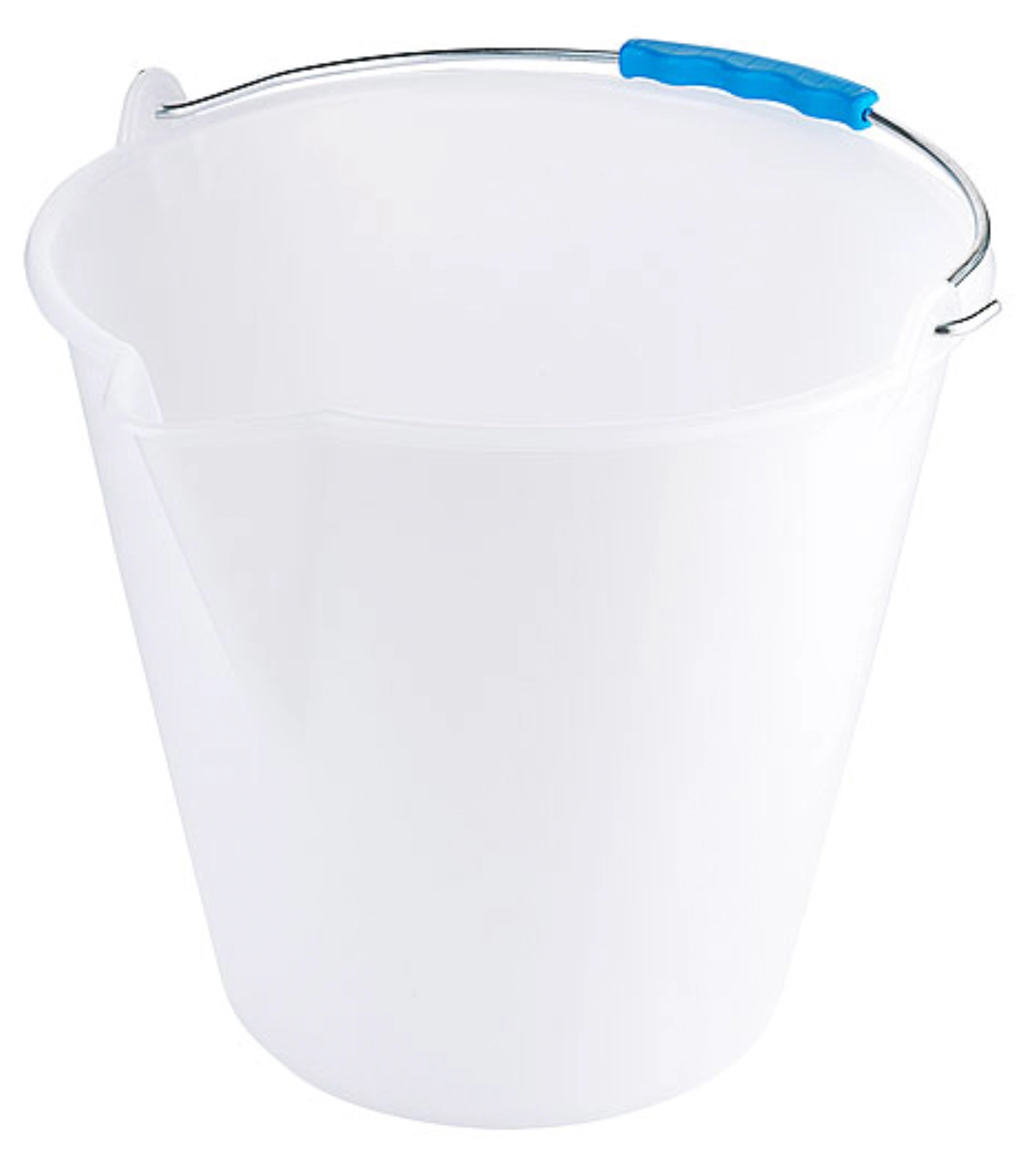 Kunststoffeimer 12 lt. mit Ausguss