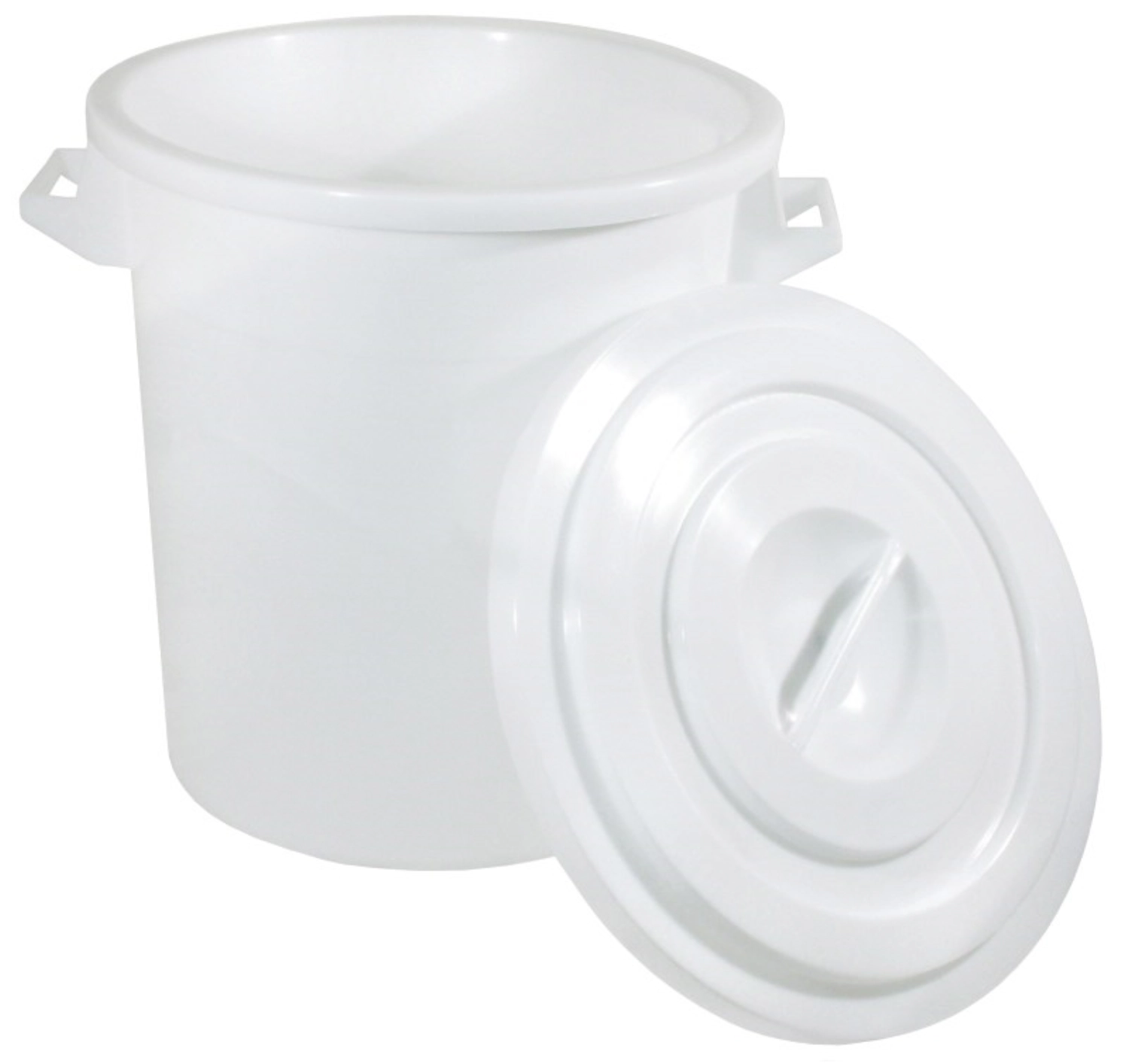 Poubelle en plastique 75 lt.