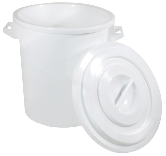 Poubelle en plastique 75 lt.