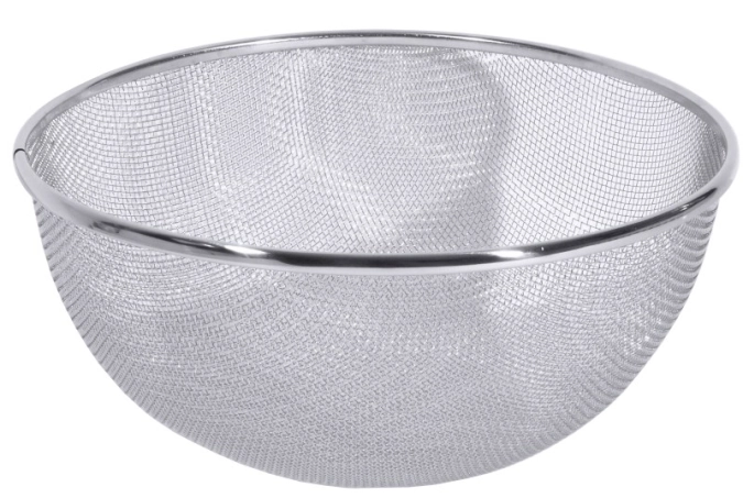 Einsatz für Sieb 3160/260, Gewebe mittel 1,5 mm