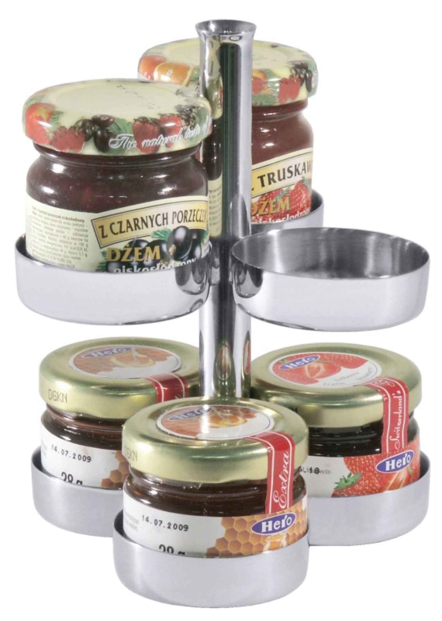 Étagère à confiture p. 6 portions