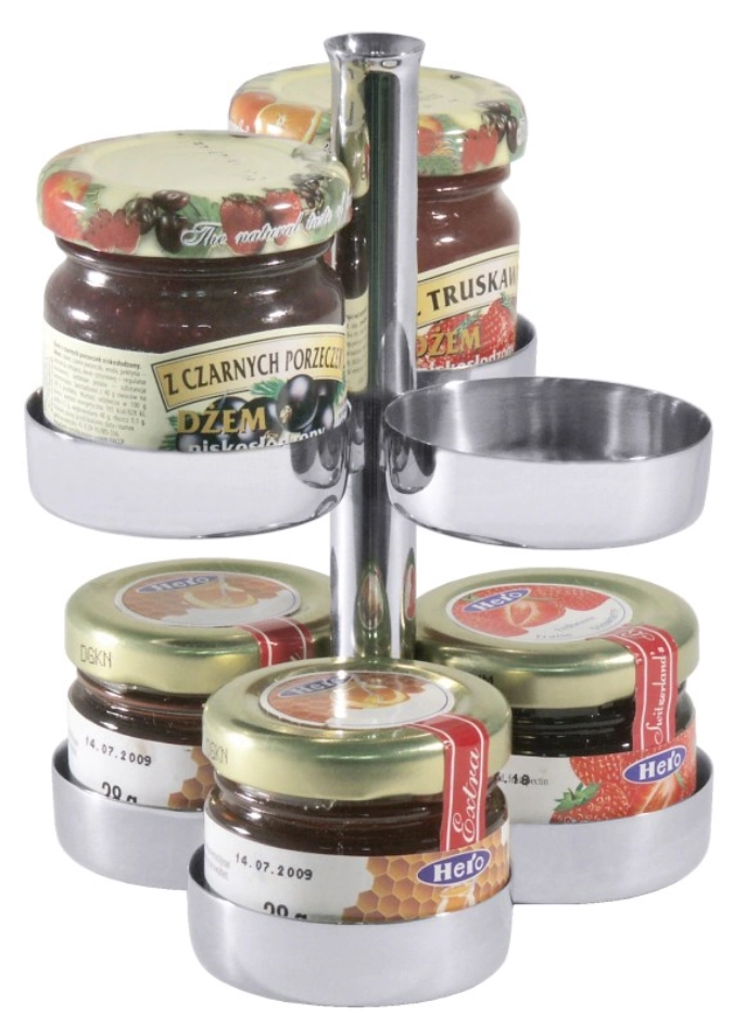 Marmeladen - Etagere für 6 Portionen