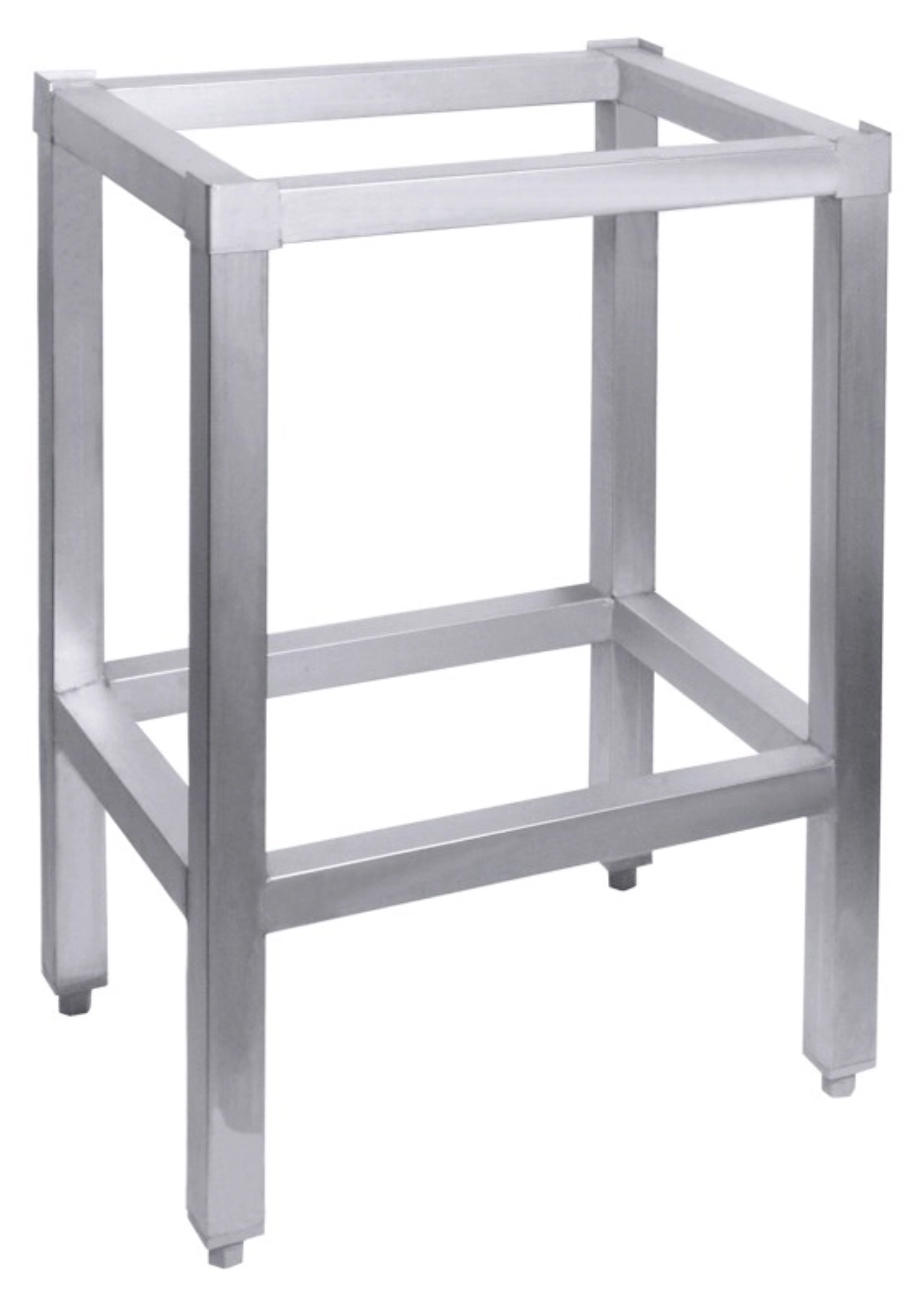 Support en inox p. 3644 30 x 30 cm (bloc de bois)
