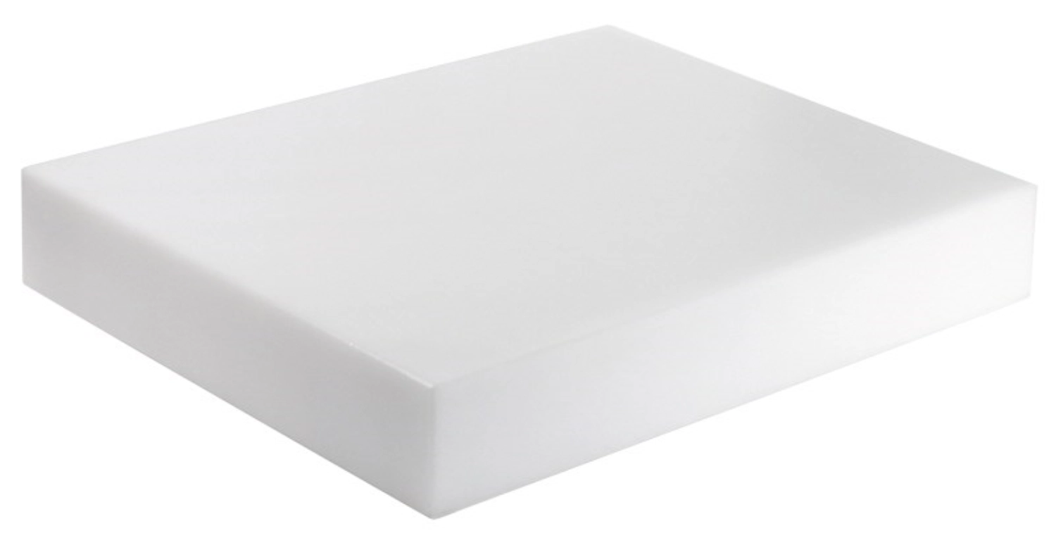 Bloc de hachage plastique 50x50x8cm sans support