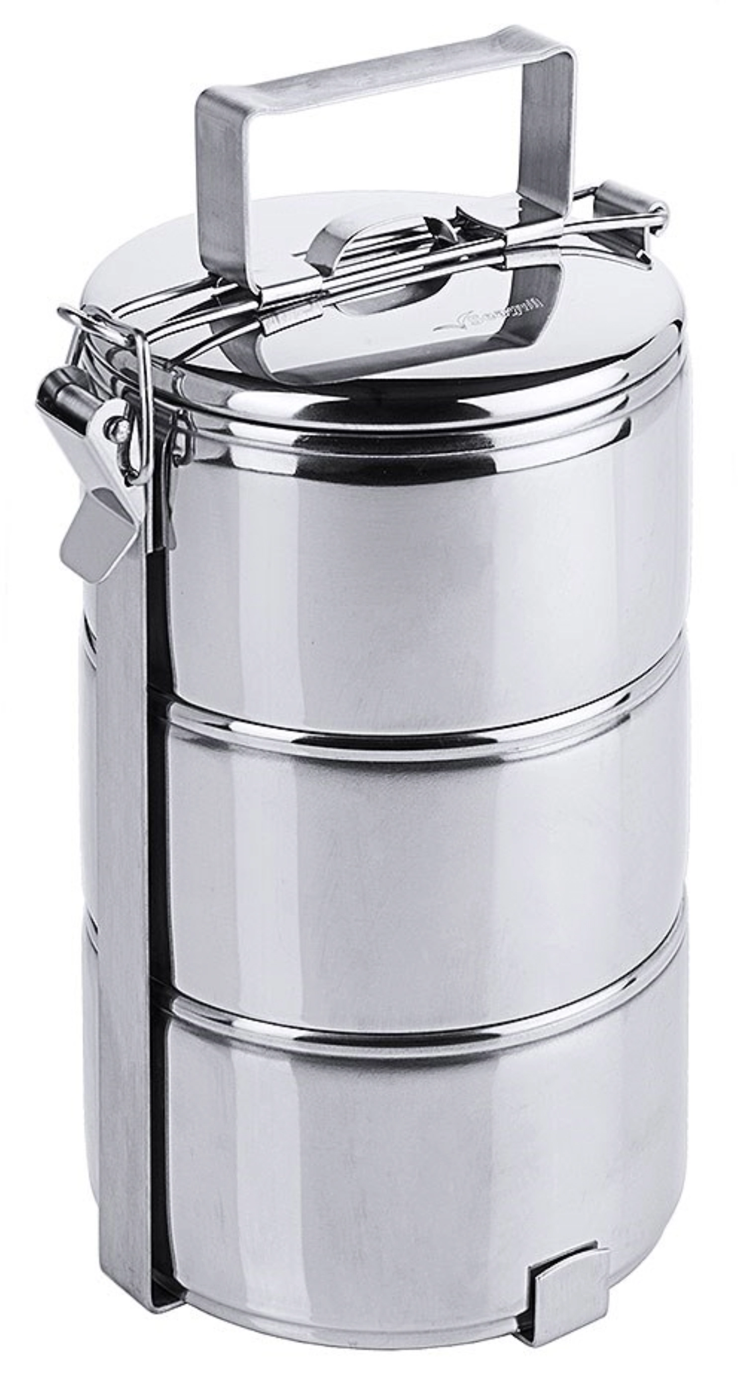 Porte-repas à étages 3 pièces,12cm