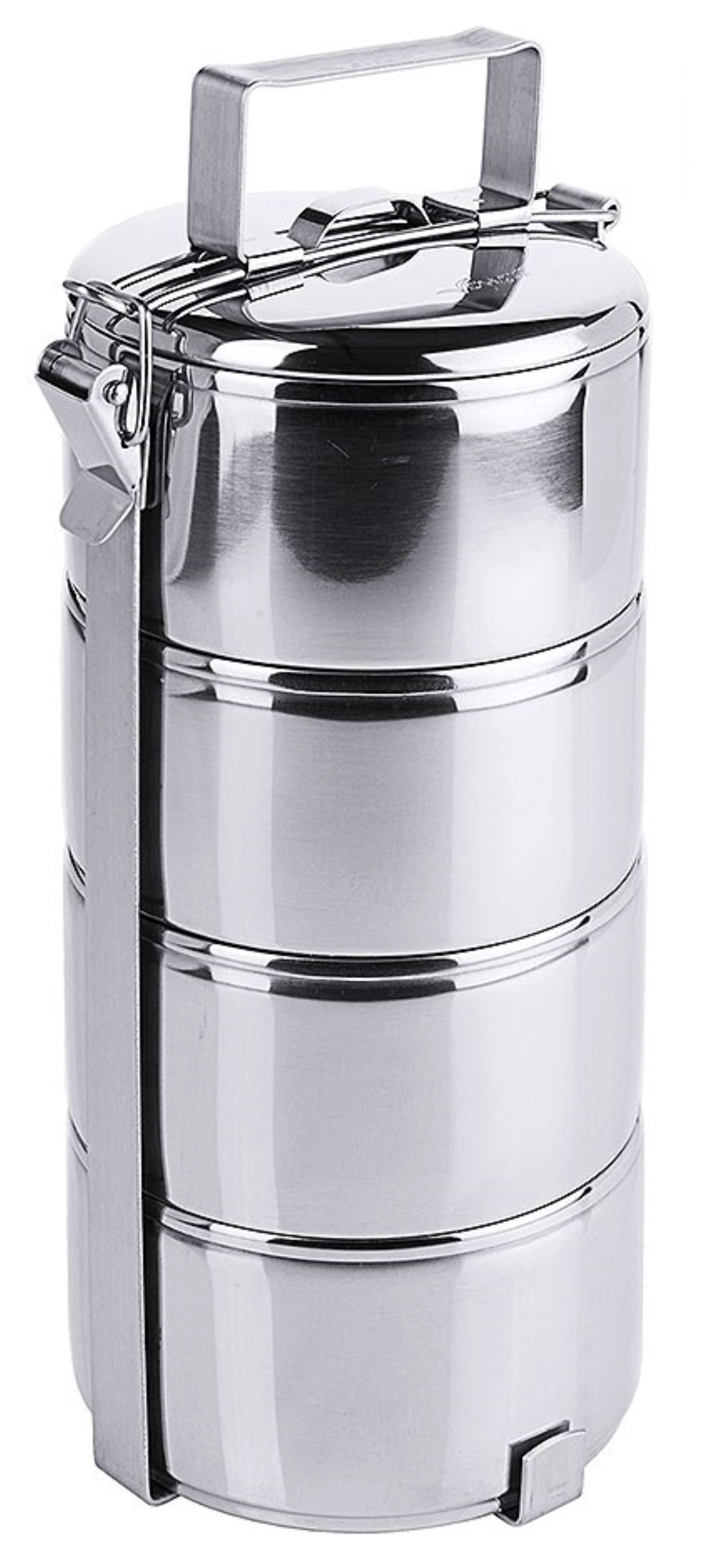 Porte-repas à étages 4 pièces,12 cm