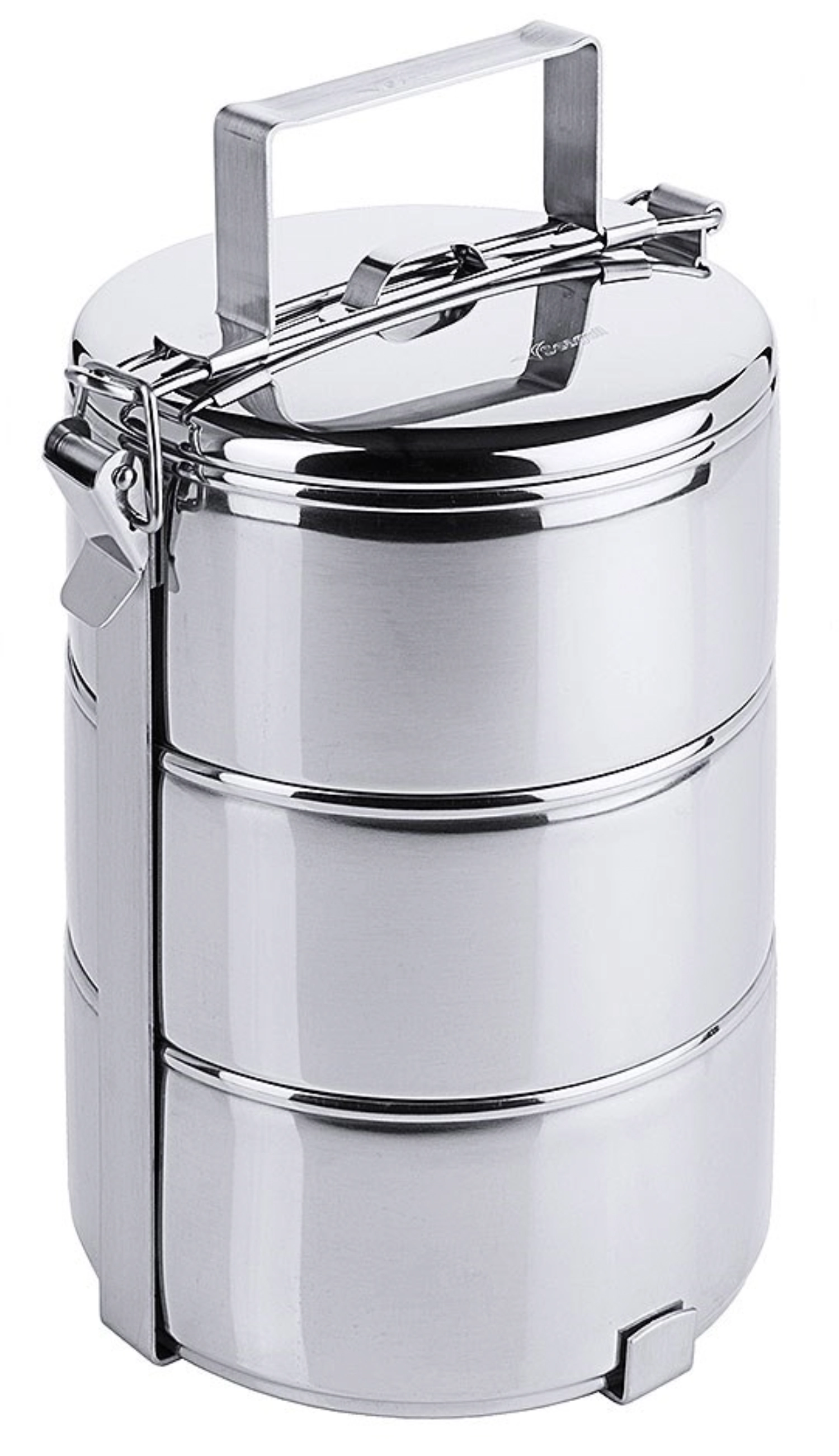 Porte-repas à étages 3 pièces,14 cm