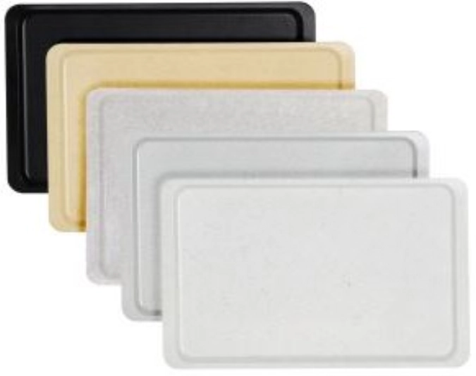 Plateau GN 1/2 gris granit