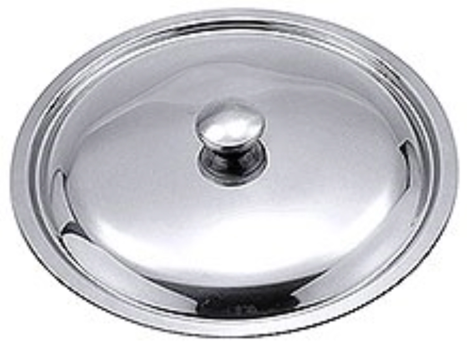 Knopfdeckel zu Belageschüssel 16cm