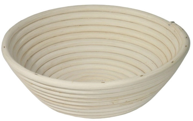 Bac de fermentation 22cm p. pain rond