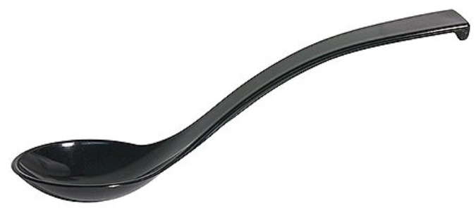 Cuillère à servir 24 cm, noir