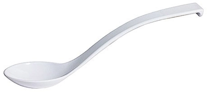 Cuillère à soupe 24 cm, blanc