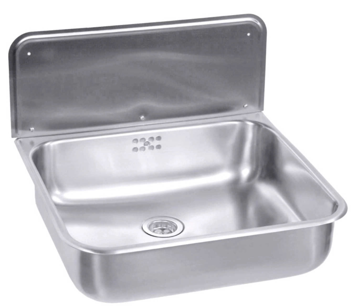 Lavabo a. trop-plein, console de support, Bo