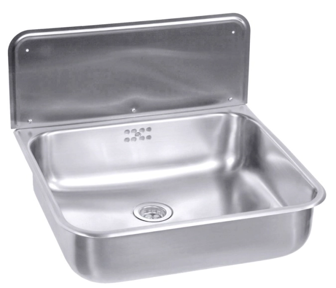 Lavabo a. trop-plein, console de support, Bo