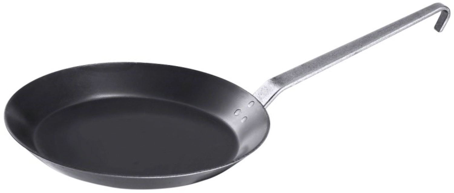 Eisenpfanne, glatt 24 cm