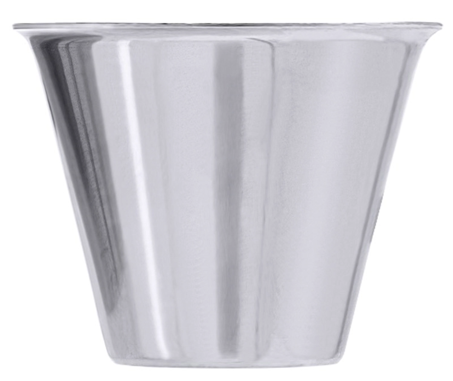 Moules à darioles 50ml D : haut/intérieur 5cm, H : 4.5cm