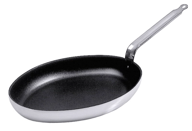 Pfanne oval 36 cm
