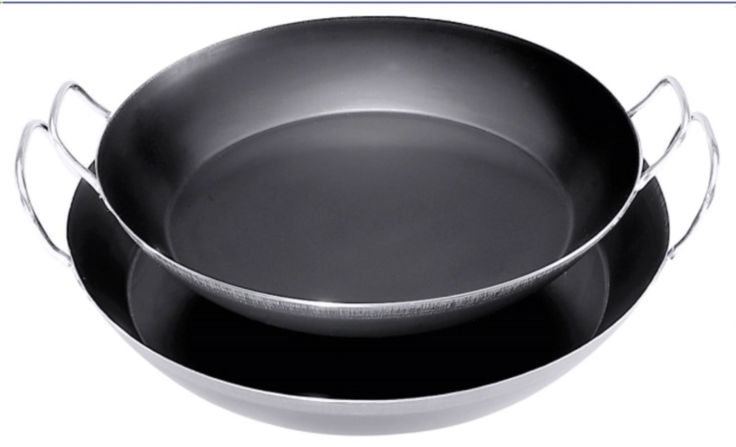 Paella-Eisenpfanne 47 cm