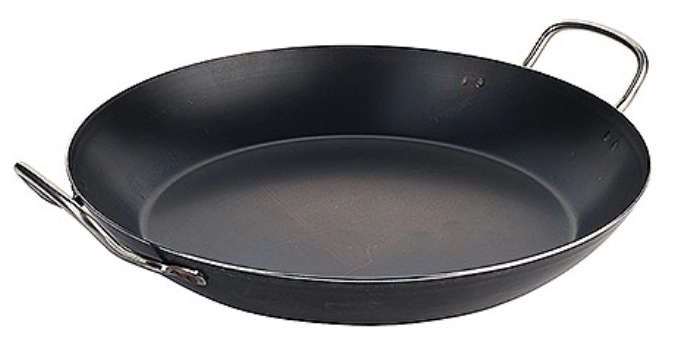 Paella-Eisenpfanne 60 cm