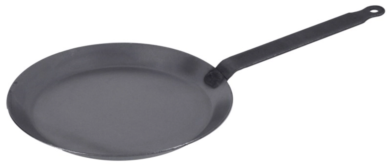 Crêpière en fer 23,5 cm