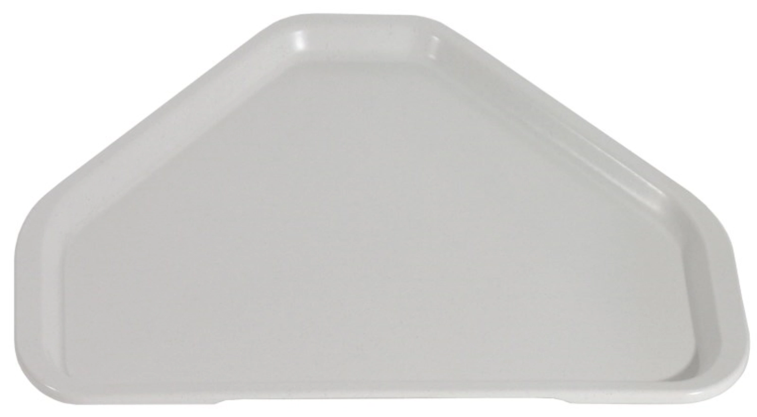 Tablett Trapezform, melba, 34 x 48 cm, glasfaserverstärkt