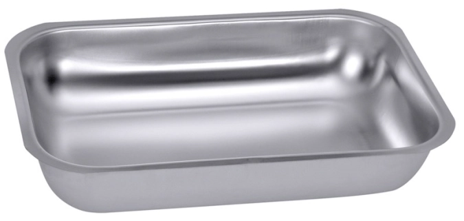Plat rectangulaire 18,5 cm Forme trapézoïdale 34 x 48 cm