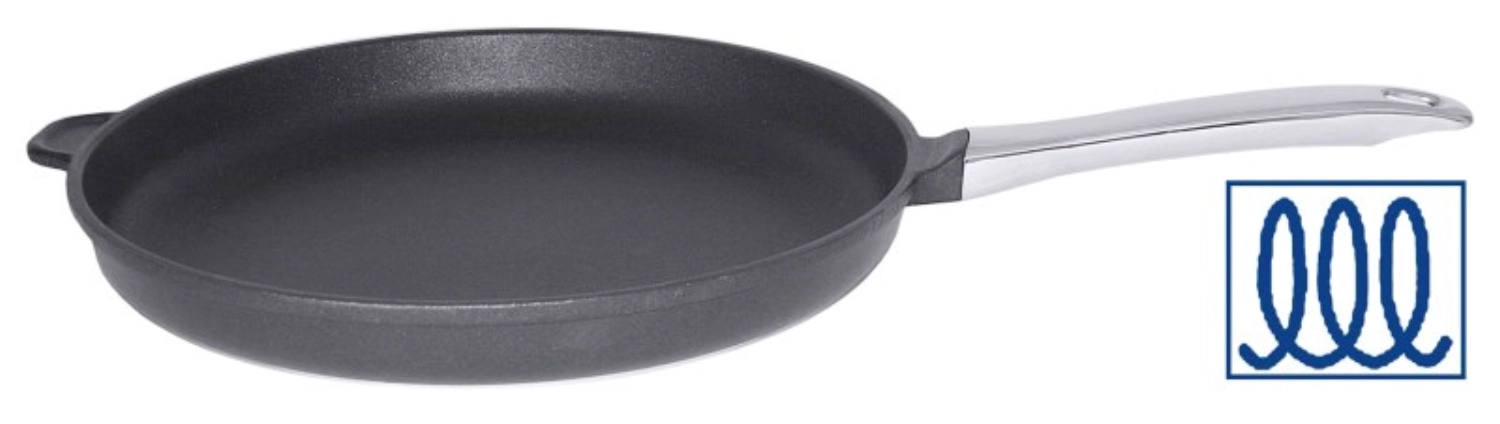 Aluguss-Pfanne 28 cm