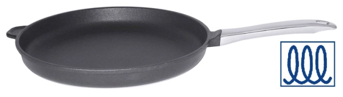 Aluguss-Pfanne 28 cm